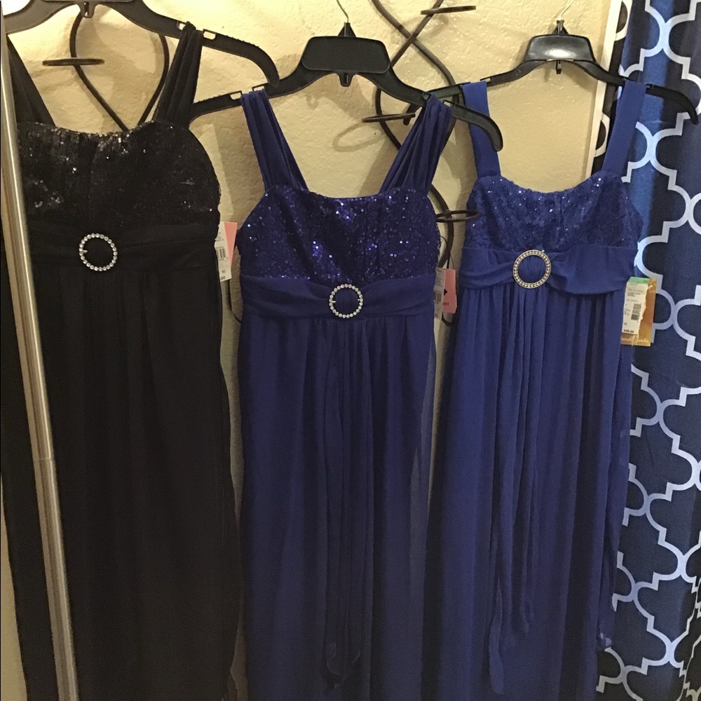 FASHION Bundle of 3  NWT long dresses ,